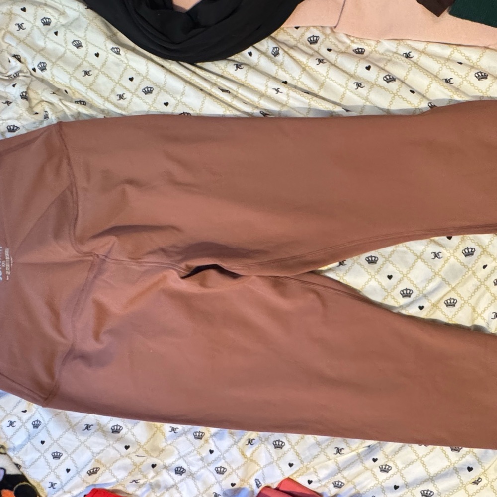 90 Degree By Reflex High-Rise Leggings in Dusty Mauve